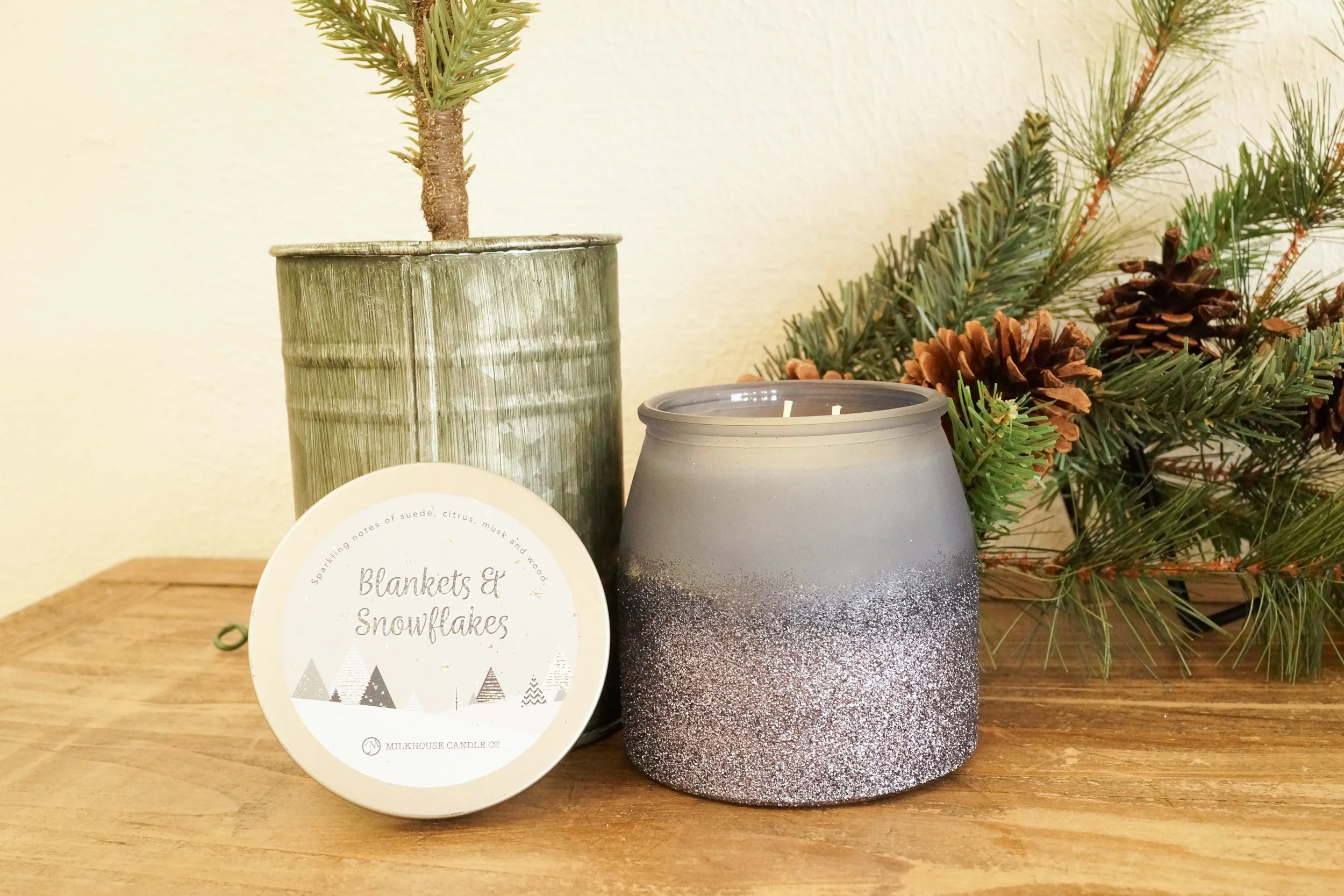 Christmas Candles by Milkhouse Candles - Limited Edition — Ingalls